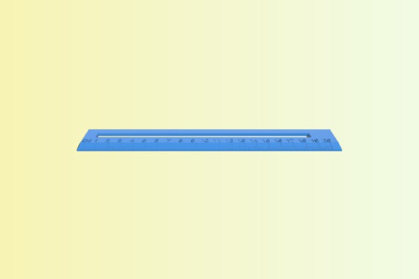 Dyslexia Ruler reading aid | 3d print model