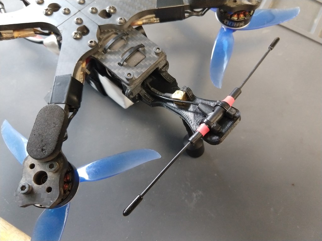 MQTB Crush 5.5 LP Antenna Mounts