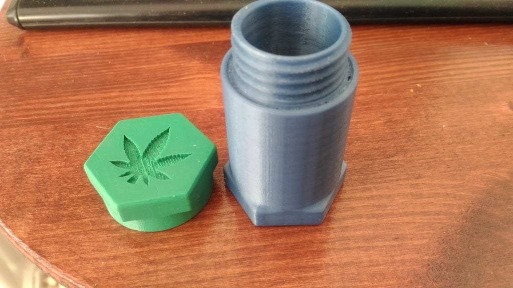 WEED CONTAINER WATERPROOF