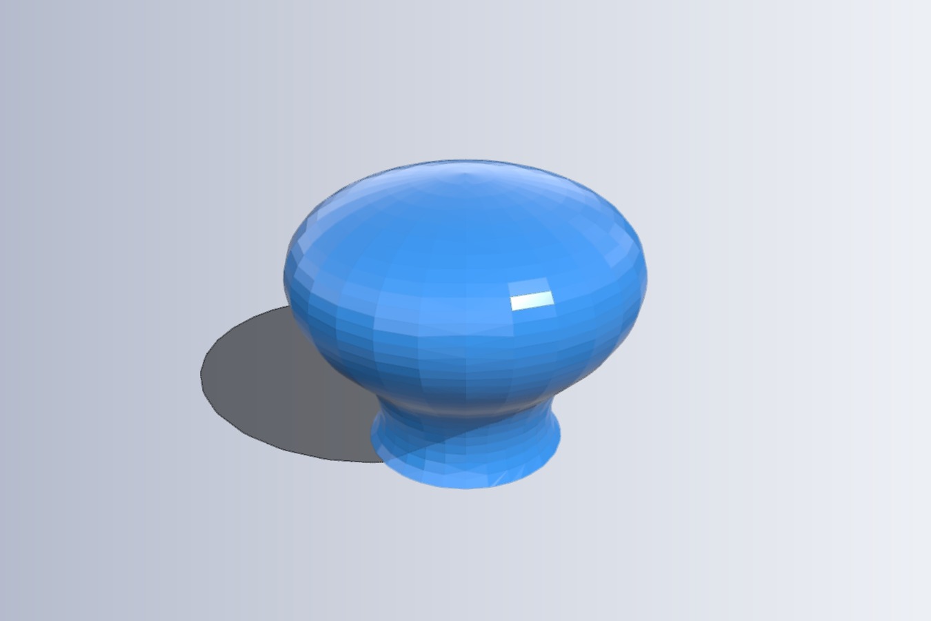 Printable Drawer Knob
