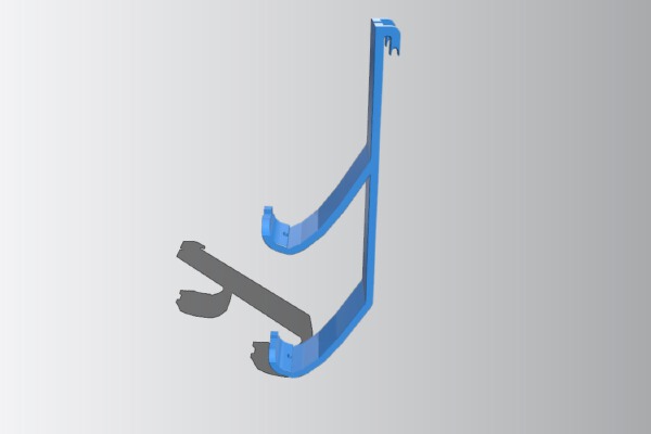 PS5 Double Controller Hanger | 3d print model