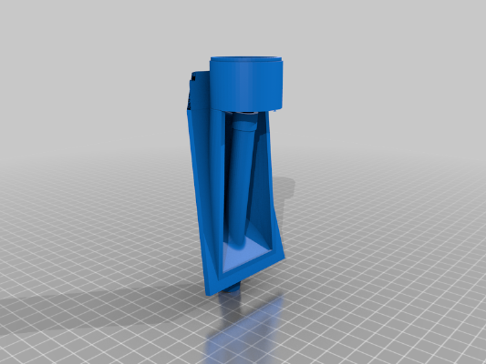 Pipe water cannon for the boat | 3d print model