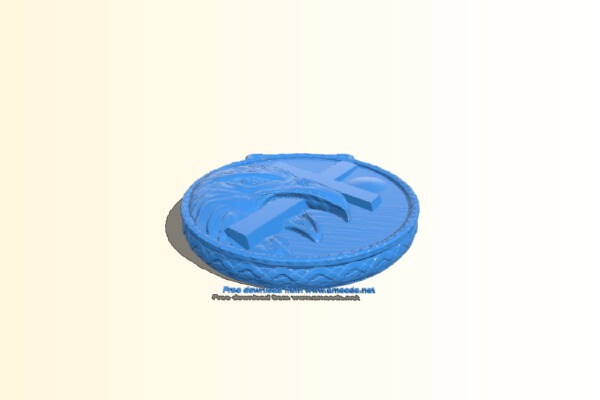 Medal | 3d print model