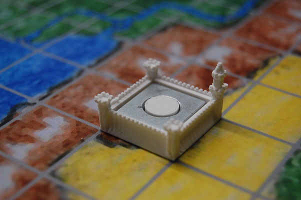 Building for Board games | 3d print model