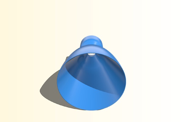 F1 rocket bell 1:30.5 scale | 3d print model