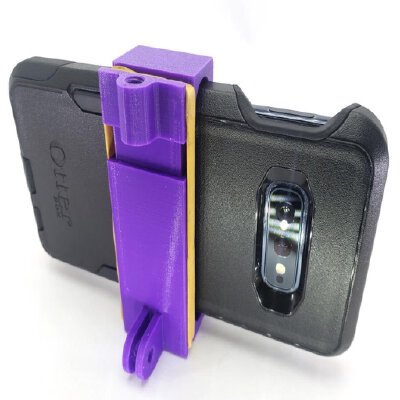 tripod _ GoPro phone mount | 3d print model
