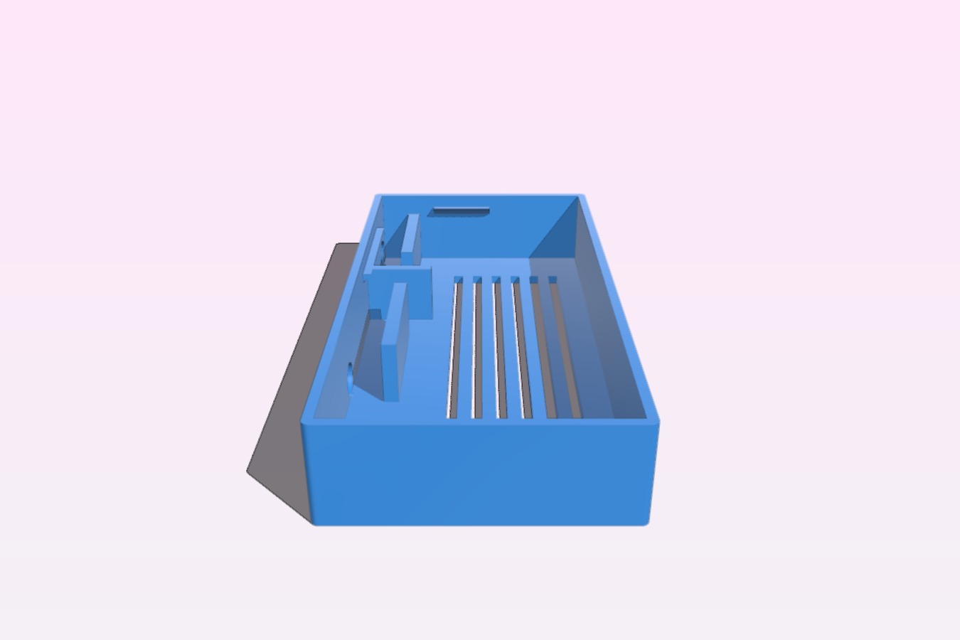 Cobblebot Power Supply Electrical Contact Cover