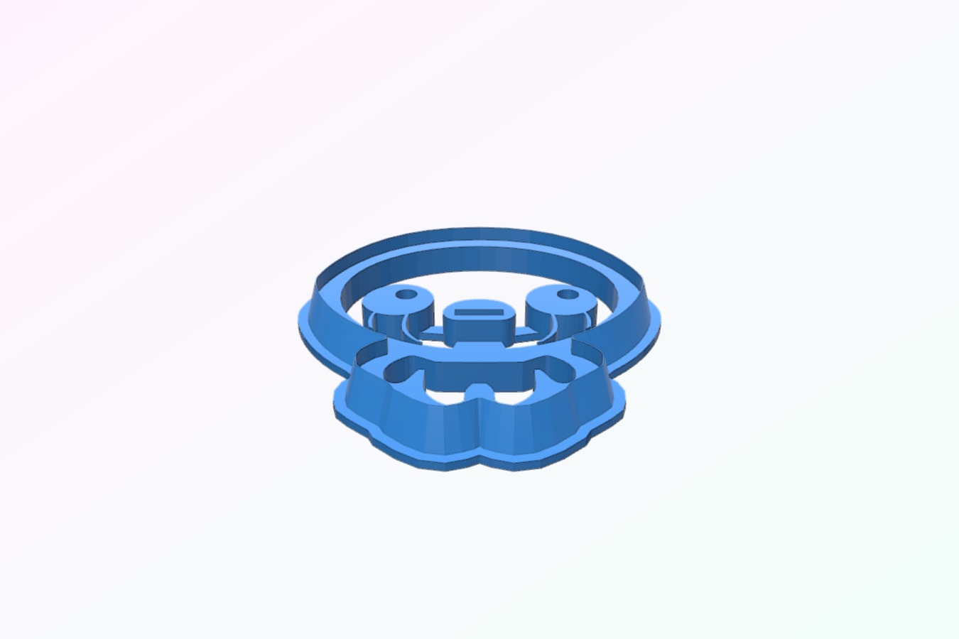 Binding of Isaac Cookie Cutter