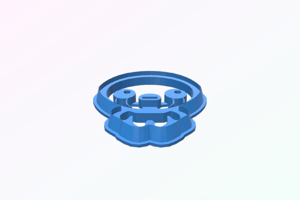Binding of Isaac Cookie Cutter | 3d print model