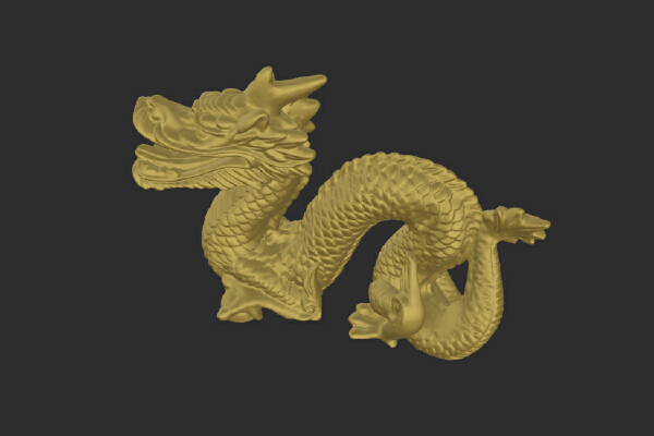 Mythical dragon | 3d print model
