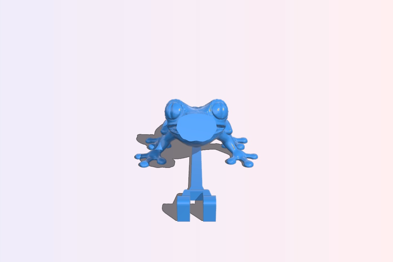 Frog holder