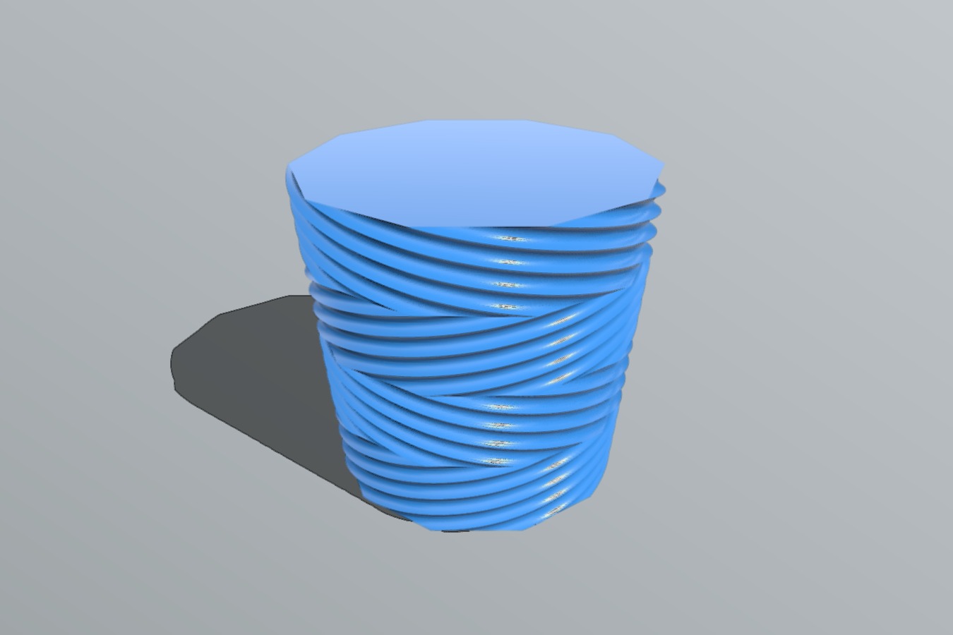 Twisted Pot