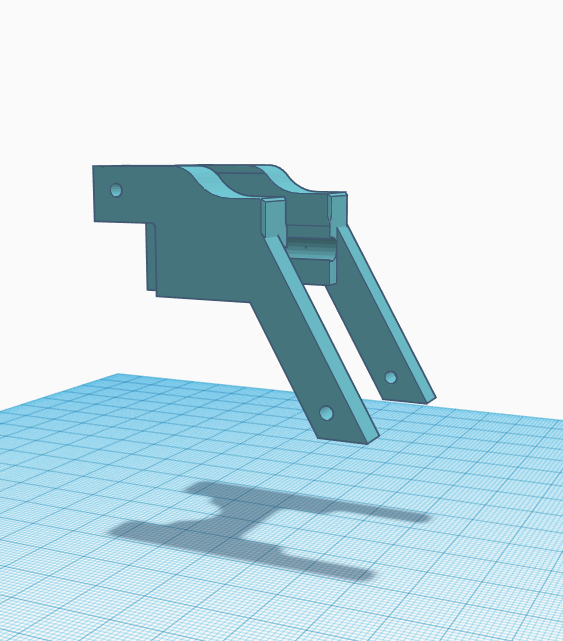 "The_Thing" Carriage for Anet A8 E3D V6 dual fan 5015