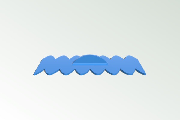 Plantilla trifasica | 3d print model