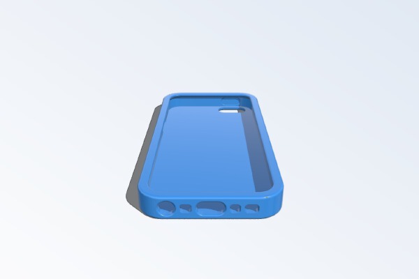 5S Flexcase optimized | 3d print model