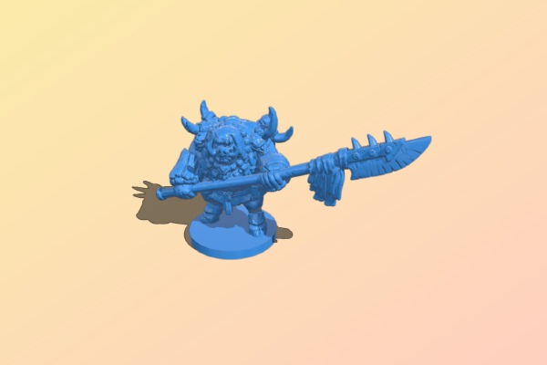 Moblin | 3d print model