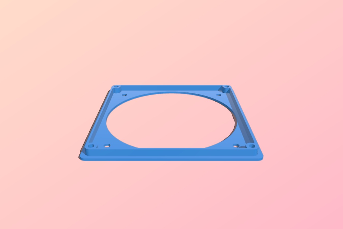 PC Fan Adapter 120mm to 140mm
