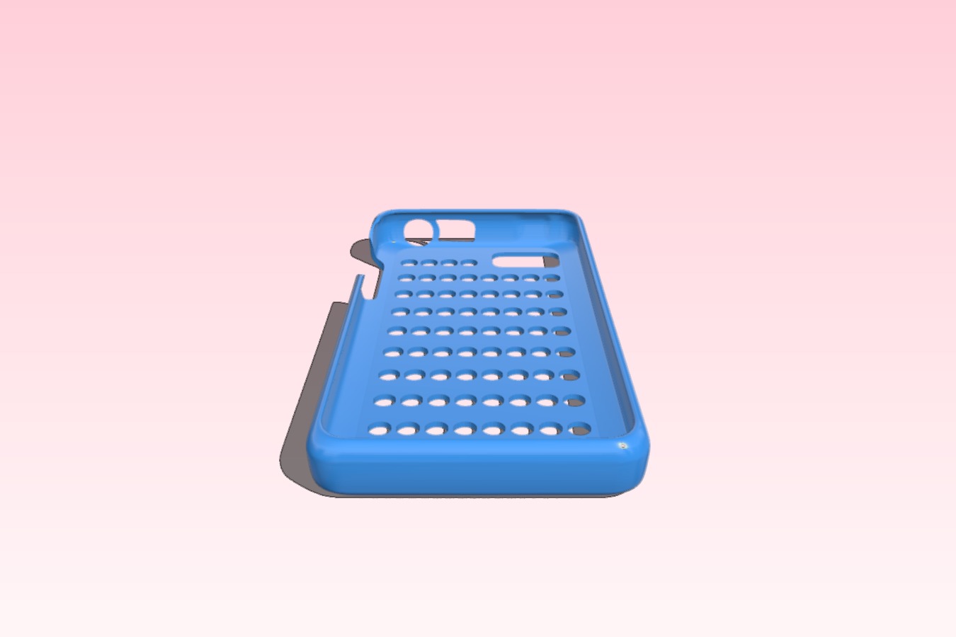 Fairphone Case #2: Grid Holes Cutout