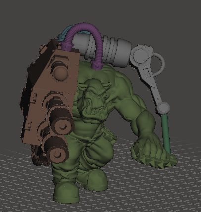 Looter Orc from the future