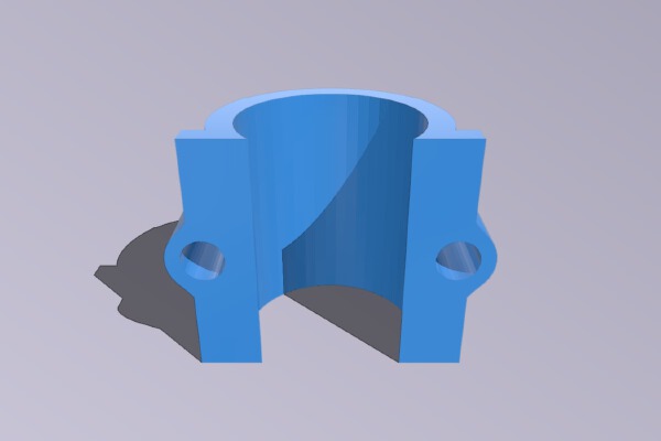 Prusa i3 LM8UU Bearring holder for Y Table | 3d print model