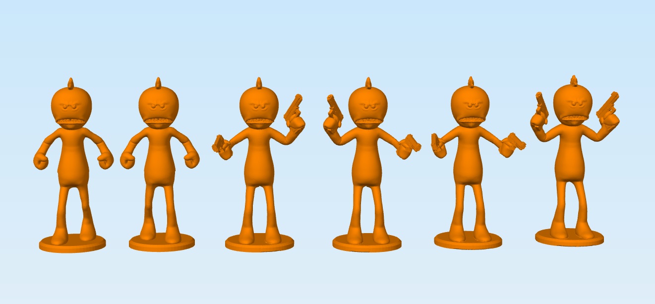 Many Mr Meeseeks