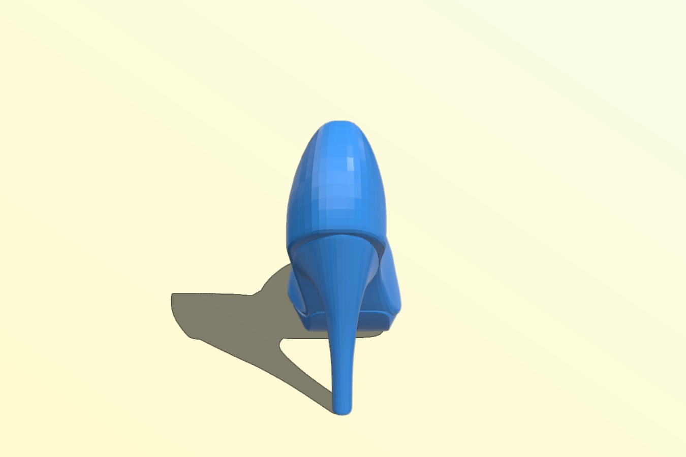 High Heel Decolette shoes