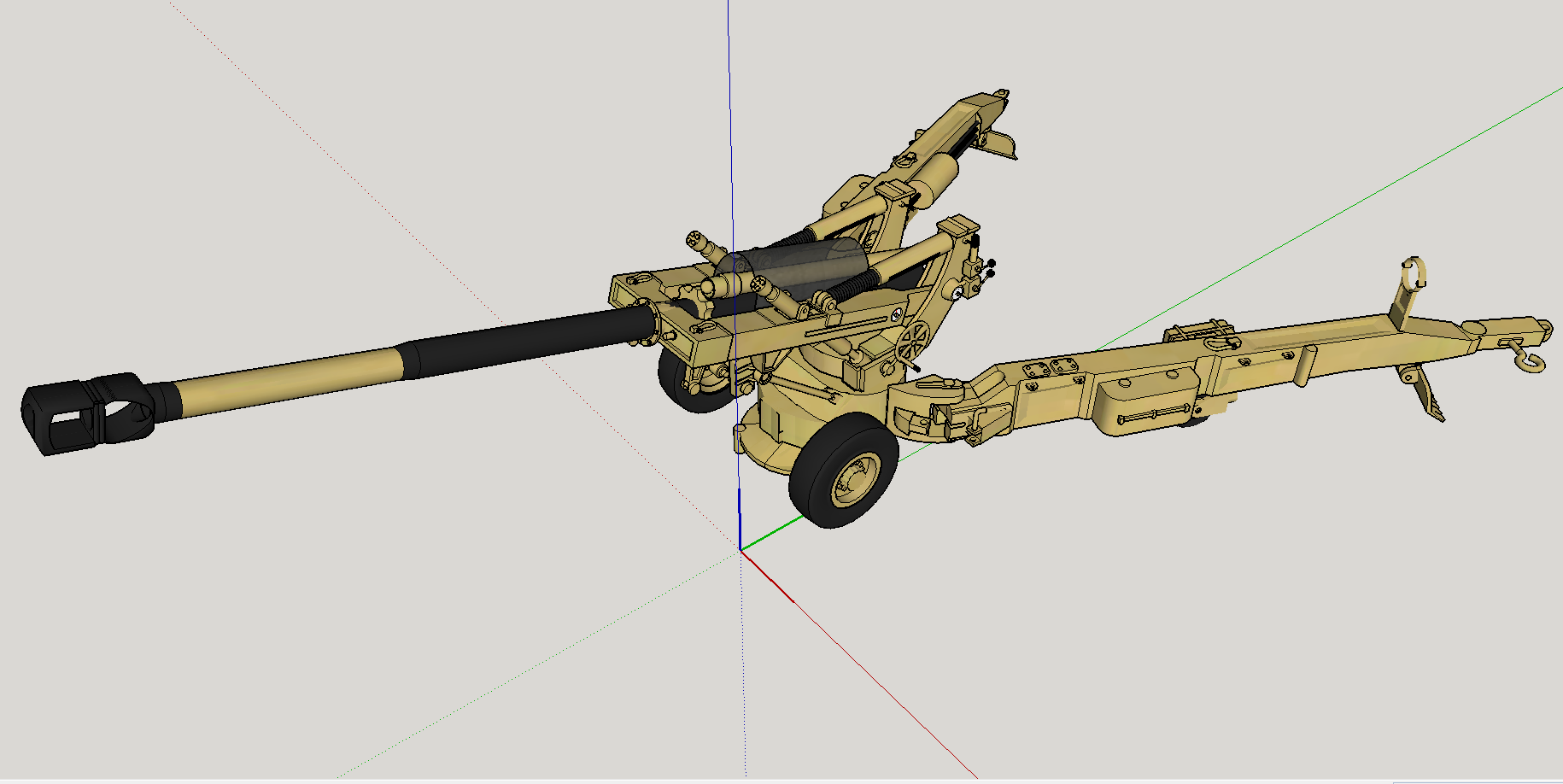 M198 155mm gun (USMC _ US Army)