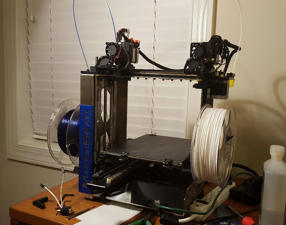 MakerGear "Twin Extruder"