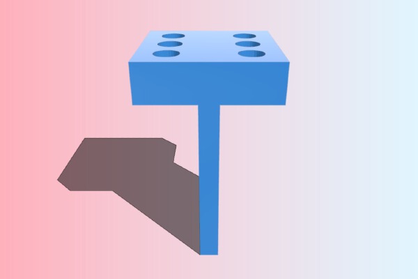 Dowel jig for 2x4 lumber (openscad file attached) | 3d print model