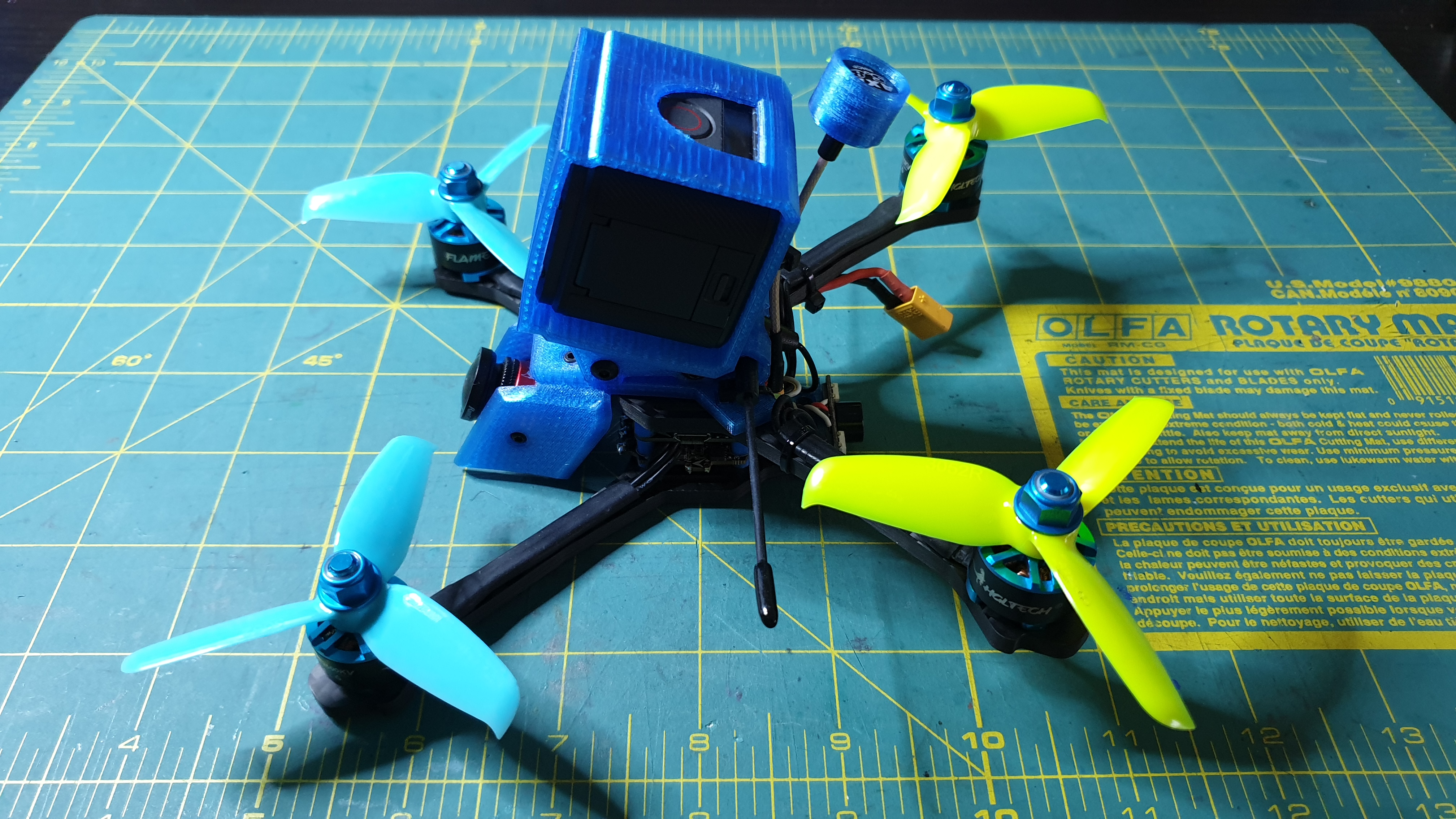 RotorX Switchback Canopy with Swappable Camera Mount