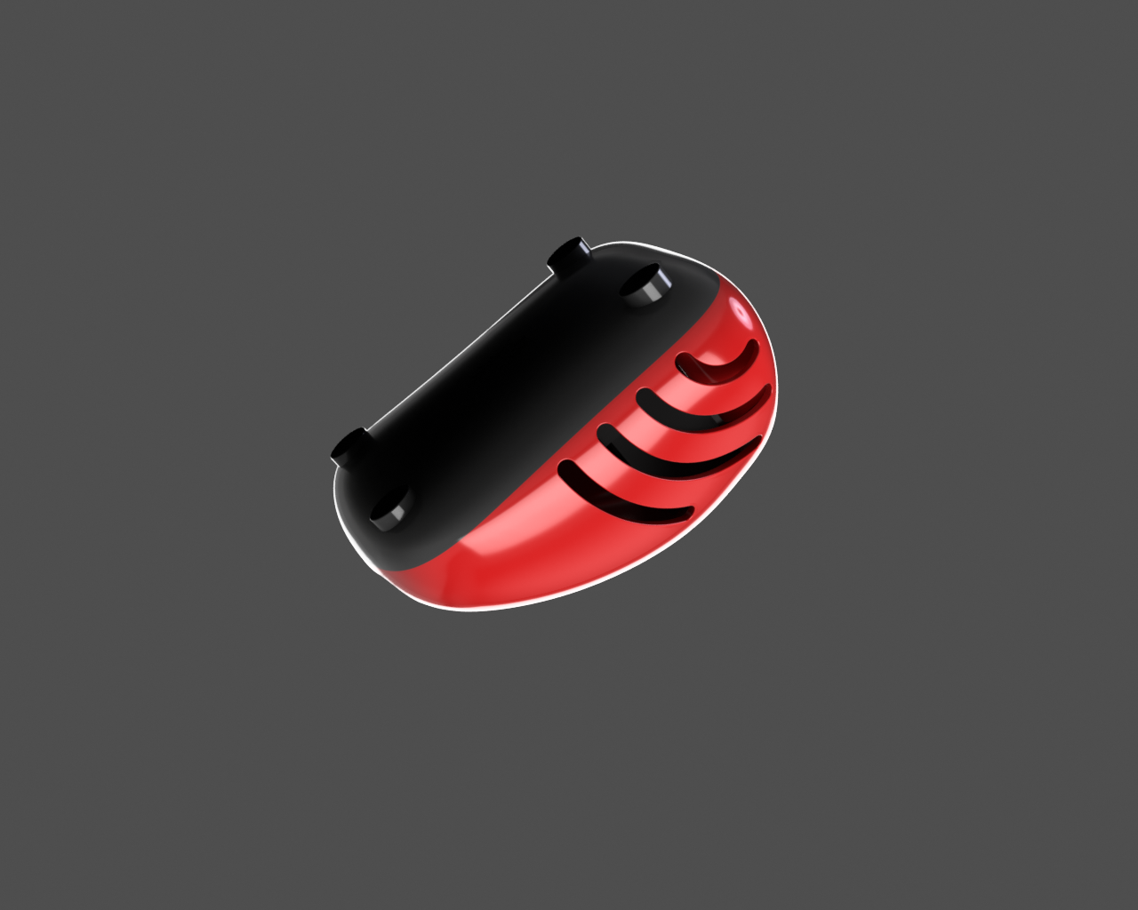 Organic Mosfet case with Tevo branding