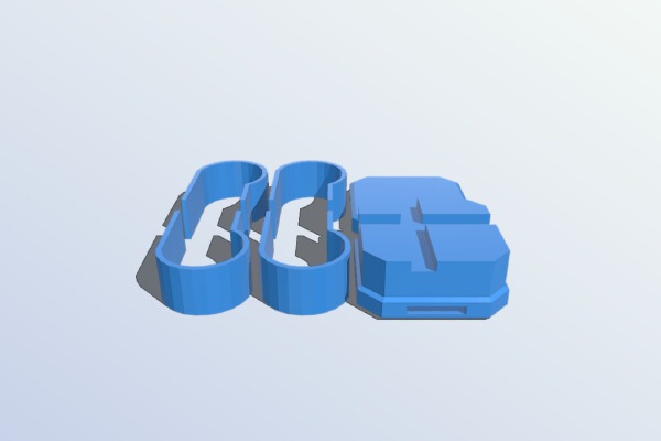 Vibration Dampener Foot for Flashforge Creator | 3d print model