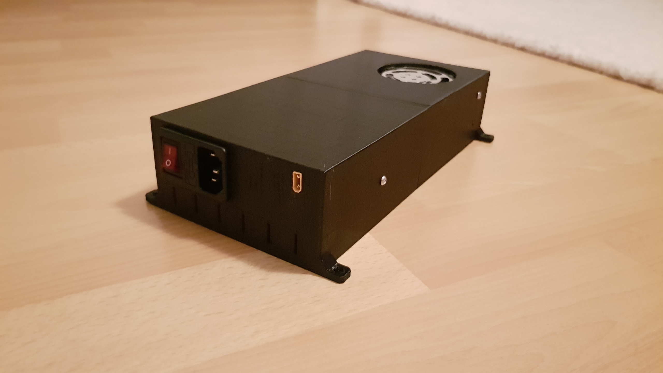 Ender 2 power supply case