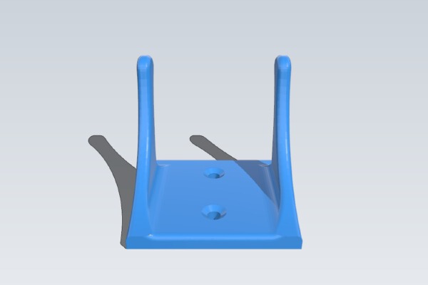 Hammer Holder V2 | 3d print model