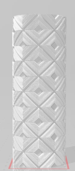 Square Seamless Abstract Rolling Pins