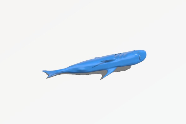 Shark – fish | 3d print model