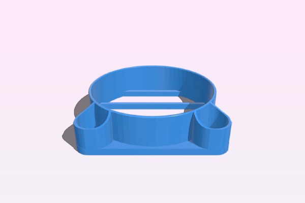 40mm fan grill _ protector | 3d print model