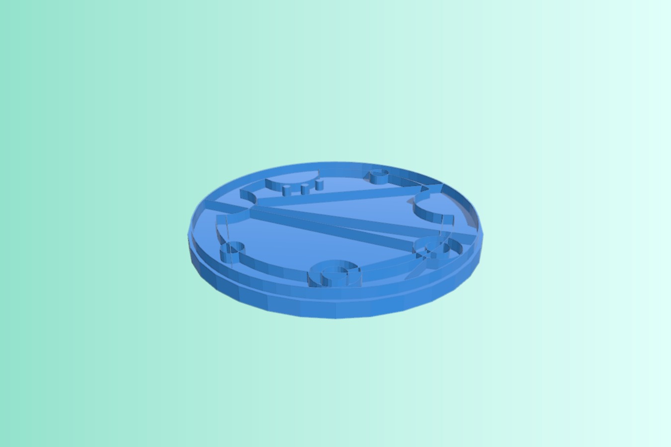 Gallifreyan Coins