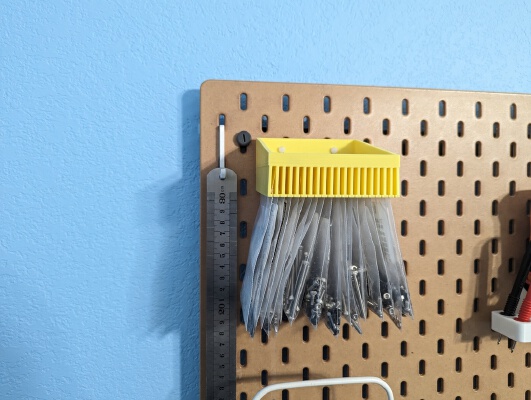 Zip Bag Hanger | 3d print model