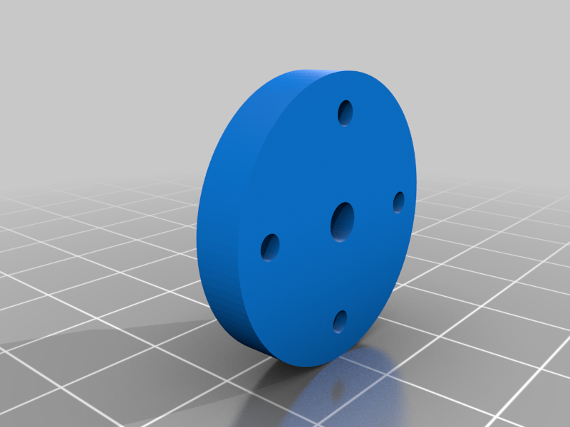 Spare Tire Holder (MB Jeep)
