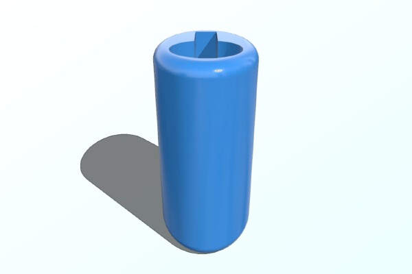 Ergonomic KIK Lock Holder For Lockpicking Practice | 3d print model