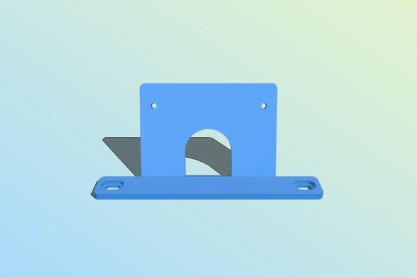 MKS TFT32 2020 Holder | 3d print model