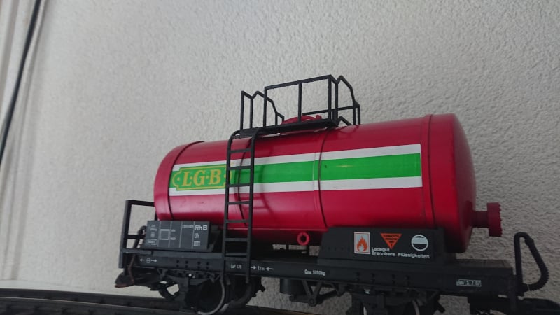 Replacement ladder for LGB 4040 wagons