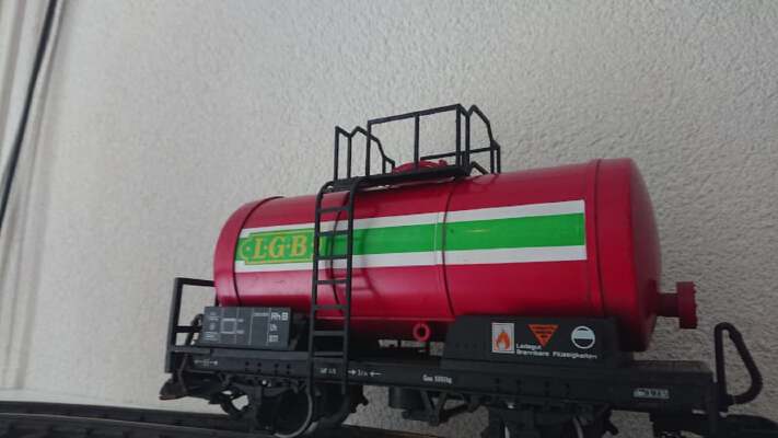 Replacement ladder for LGB 4040 wagons | 3d print model
