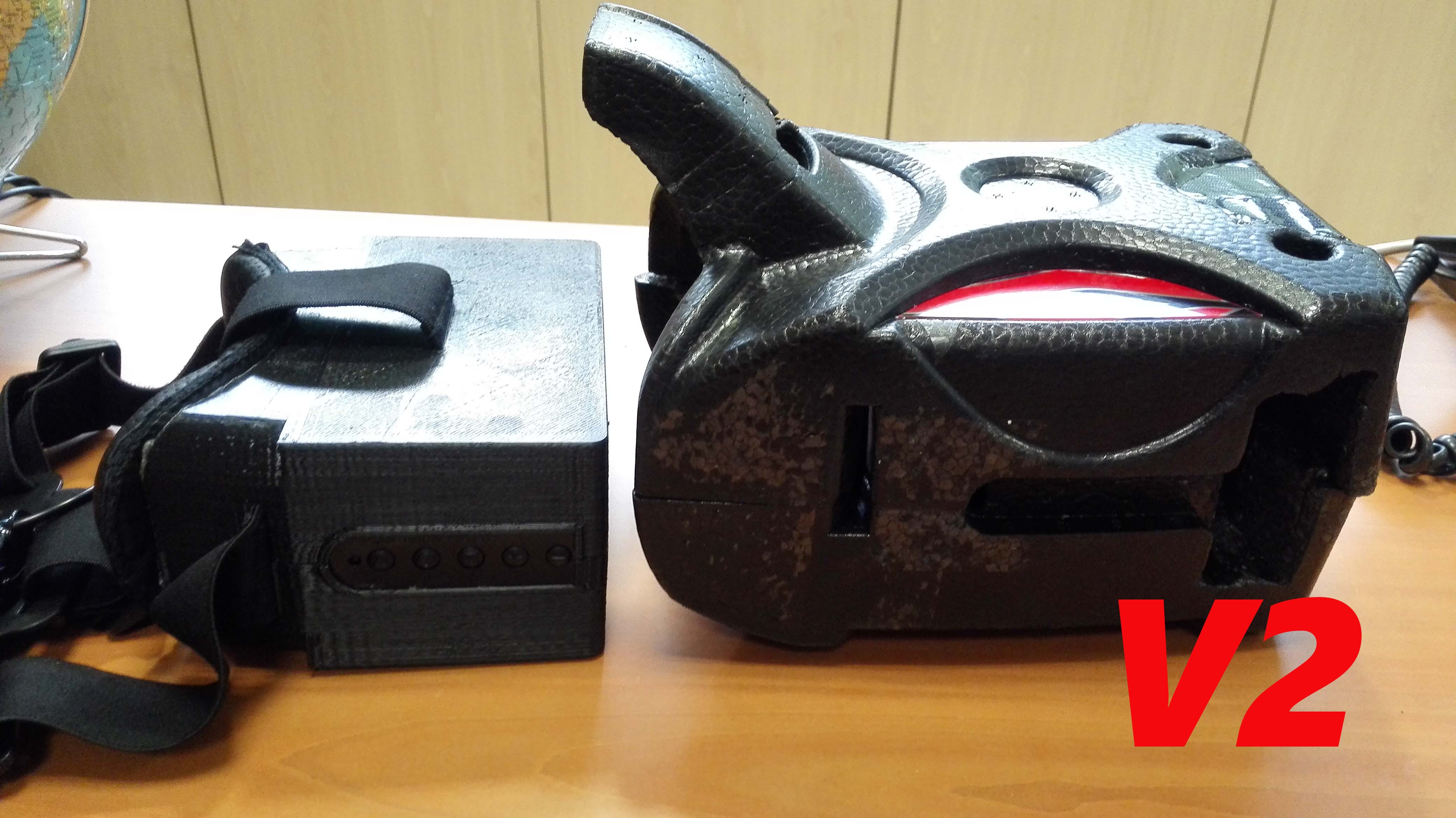 FPV Goggles for DJI with NVIDIA Shield K1. Eachine goggles 2 mod