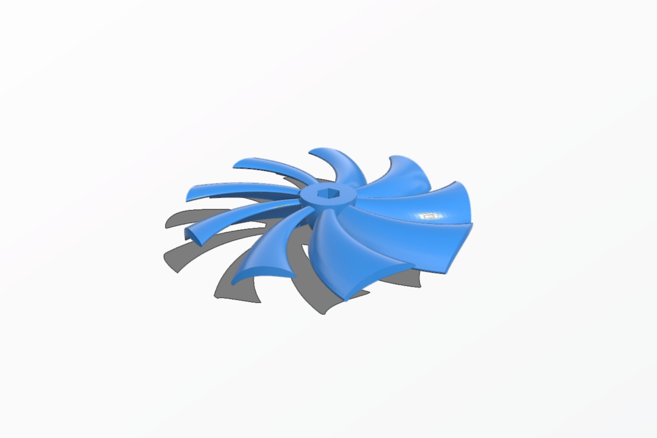 Ventilator fan