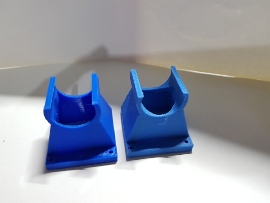 Smart Effector 40mm Fan Adapter | 3d print model
