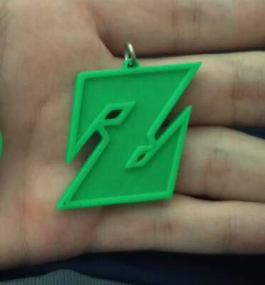 Dragon Ball Z Keychain | 3d print model