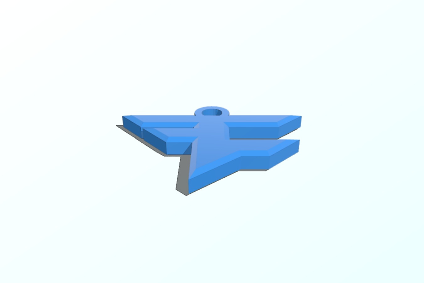 Faze Clan Logo Charm