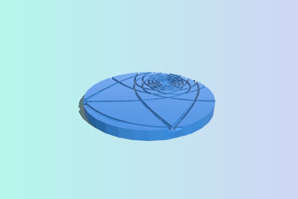 Miniature Base | 3d print model